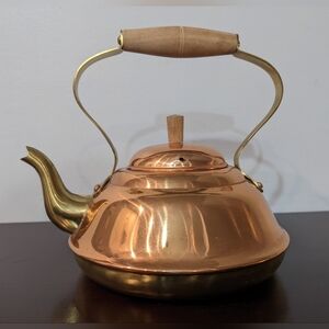 Copper Tea Pot